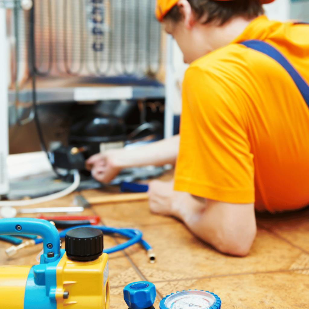 Freezer repair in Abu Dhabi