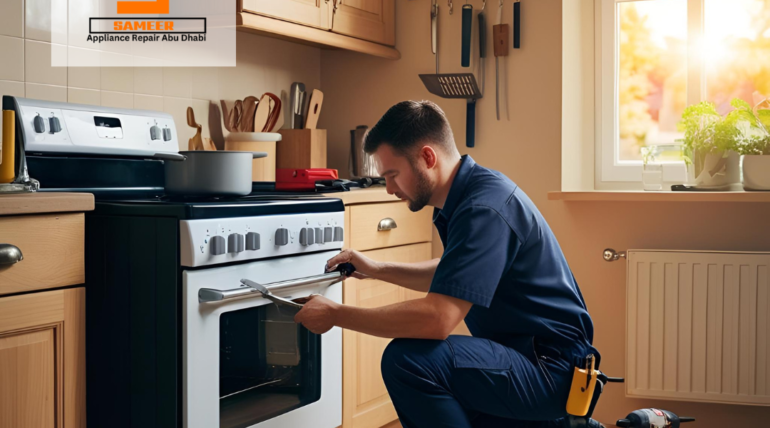 cooker repair abu dhabi