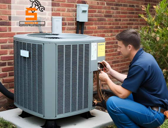 Beat the Heat with Expert AC Repair from Sameer Appliance Repair Abu Dhabi