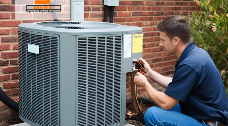 Beat the Heat with Expert AC Repair from Sameer Appliance Repair Abu Dhabi